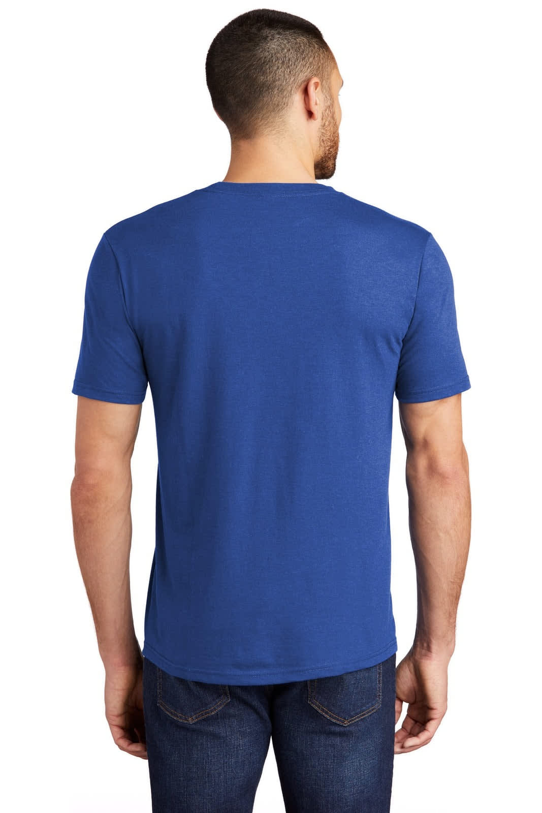 District Made Mens Perfect Tri Crew Tee
