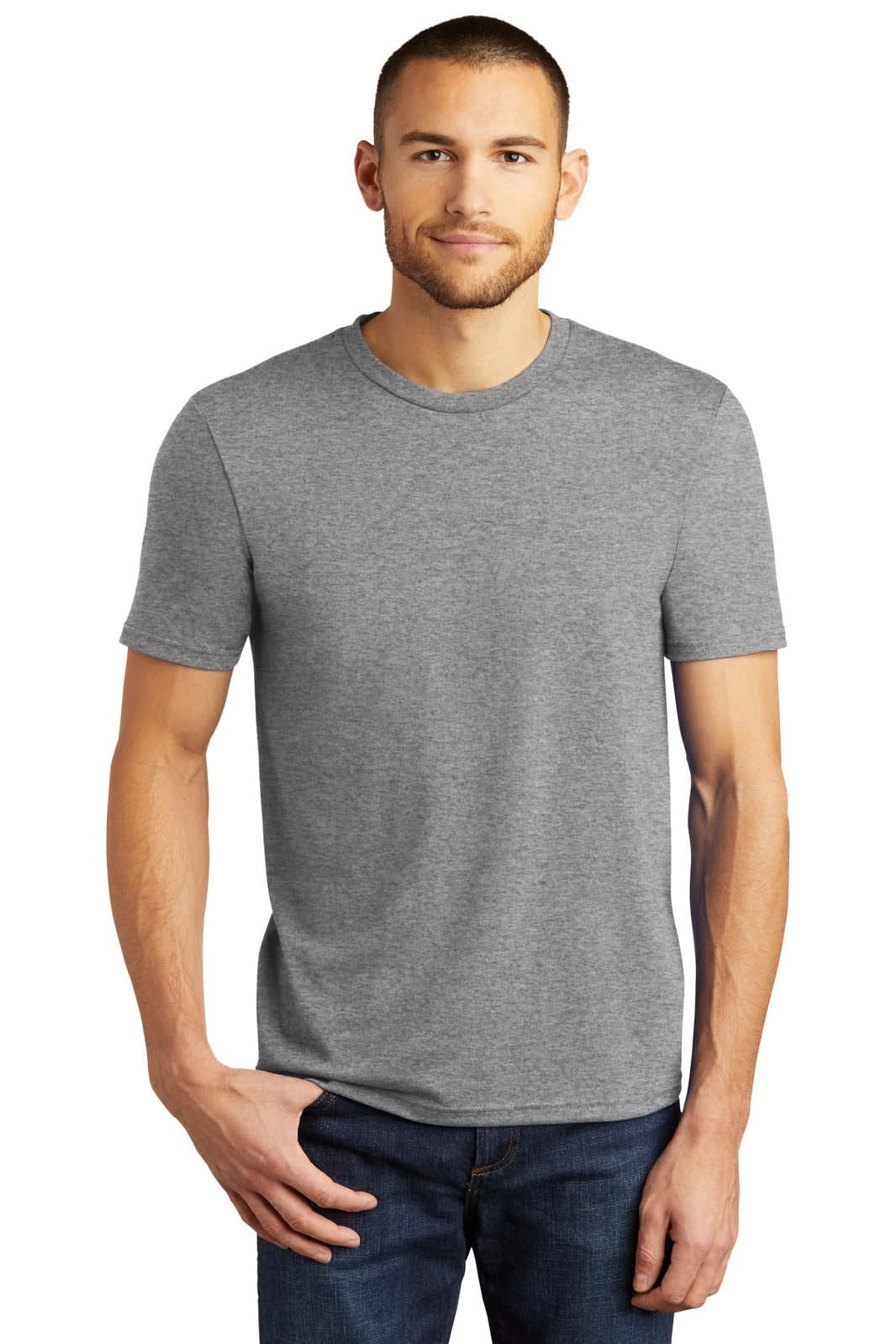 District Made Mens Perfect Tri Crew Tee