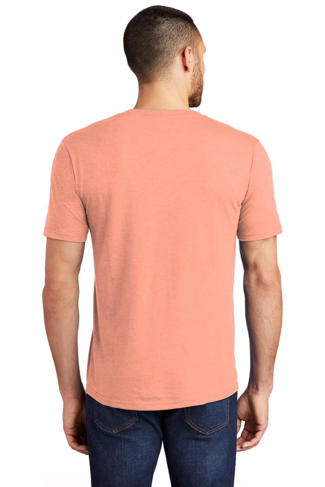 District Made Mens Perfect Tri Crew Tee