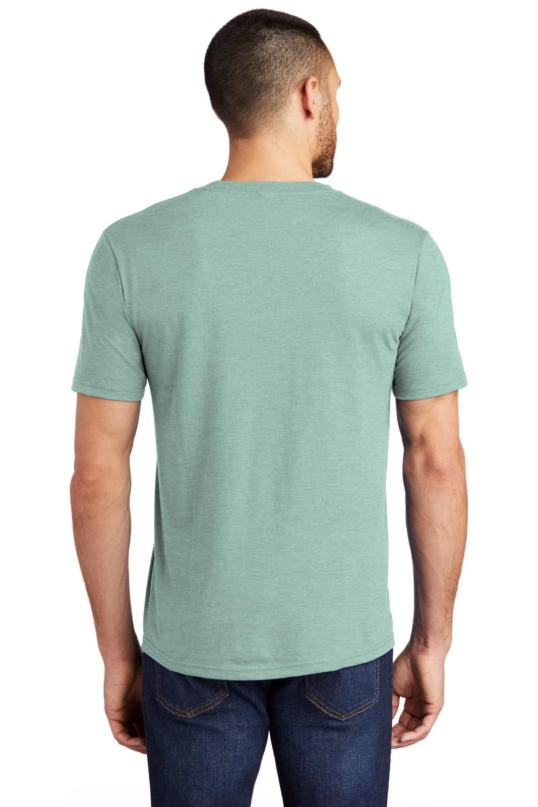 District Made Mens Perfect Tri Crew Tee