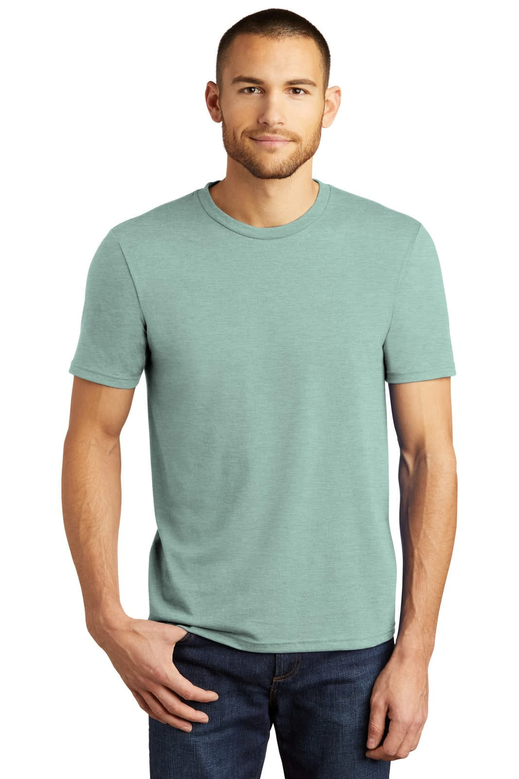 District Made Mens Perfect Tri Crew Tee