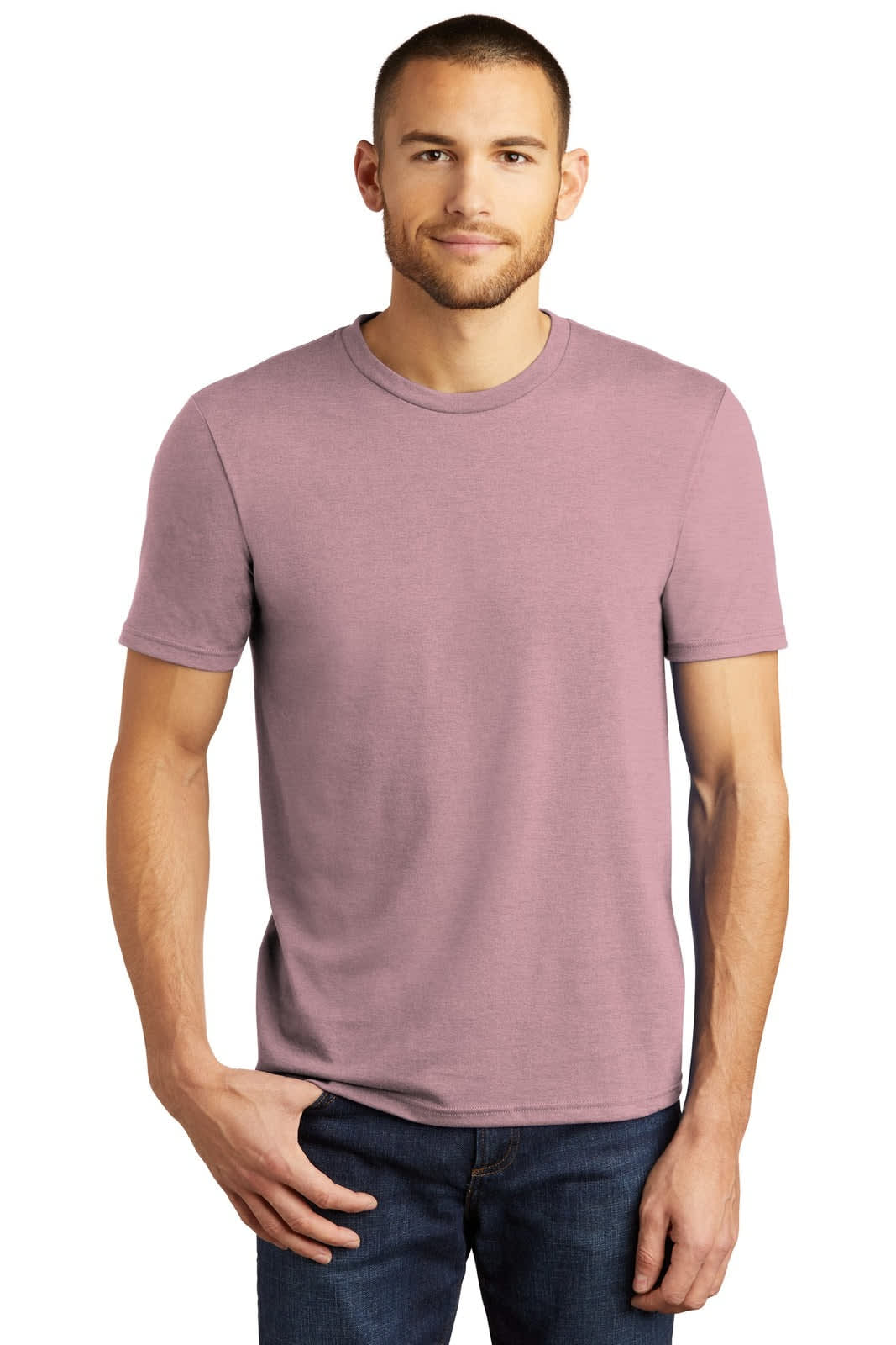 District Made Mens Perfect Tri Crew Tee