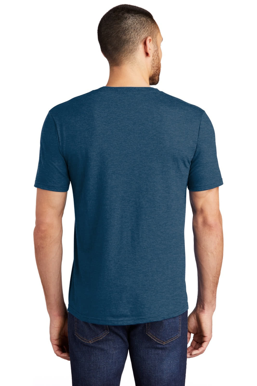 District Made Mens Perfect Tri Crew Tee