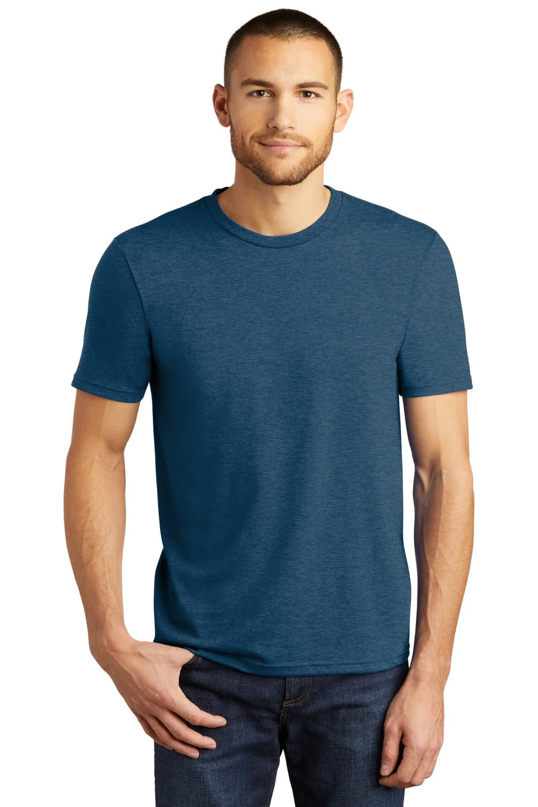District Made Mens Perfect Tri Crew Tee