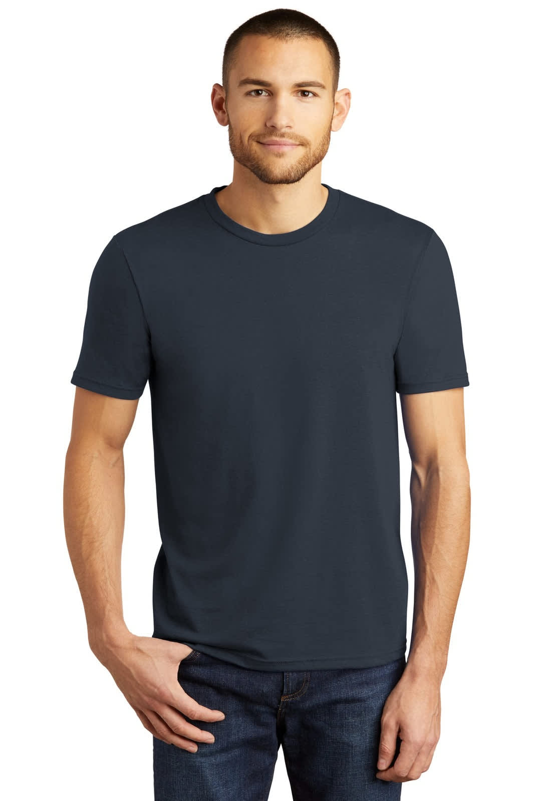 District Made Mens Perfect Tri Crew Tee