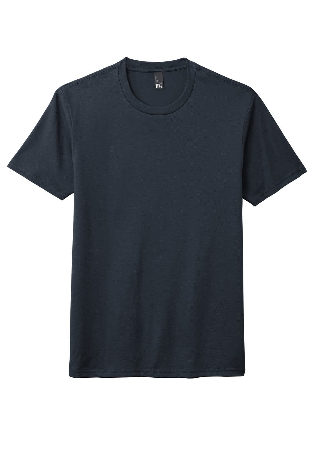 District Made Mens Perfect Tri Crew Tee