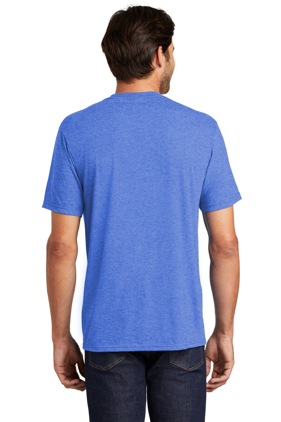 District Made Mens Perfect Tri Crew Tee