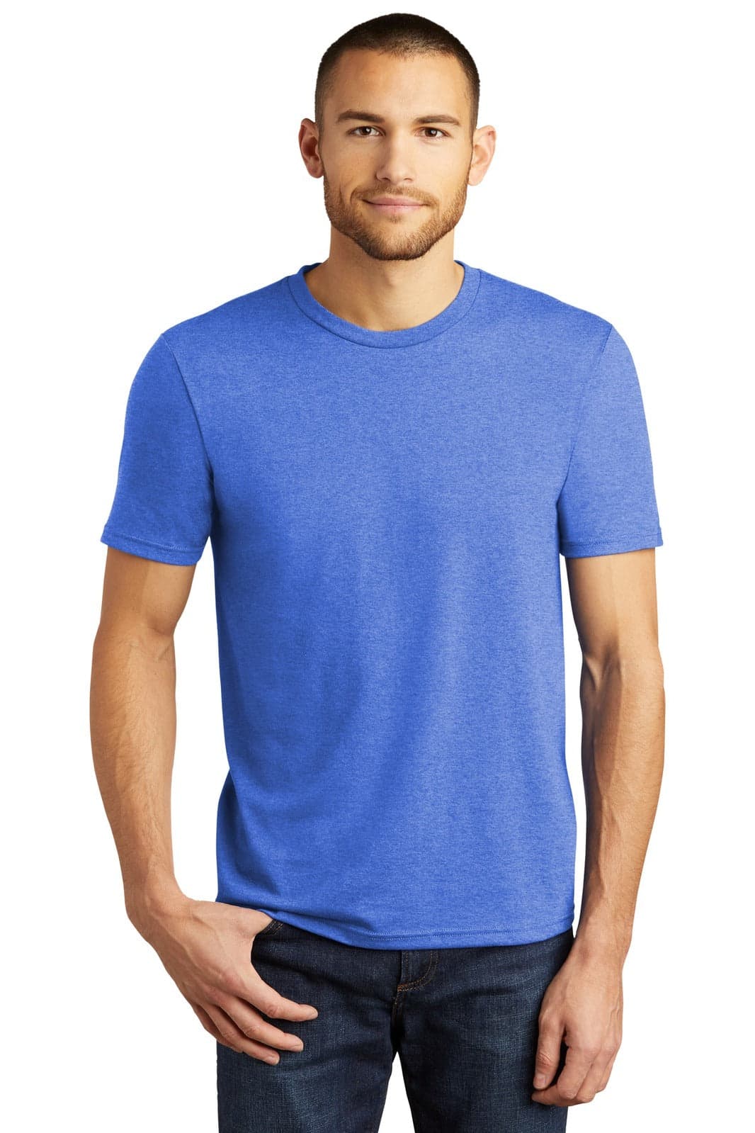District Made Mens Perfect Tri Crew Tee
