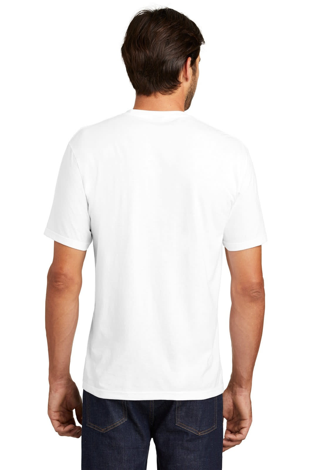 District Made Mens Perfect Tri Crew Tee