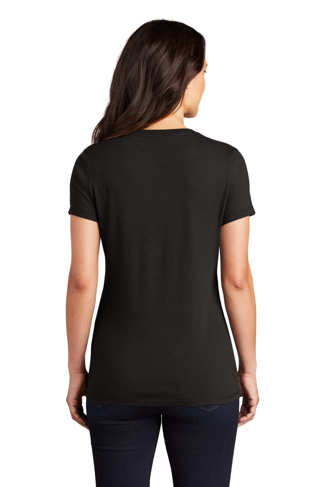 District Made Ladies Perfect Tri Crew Tee