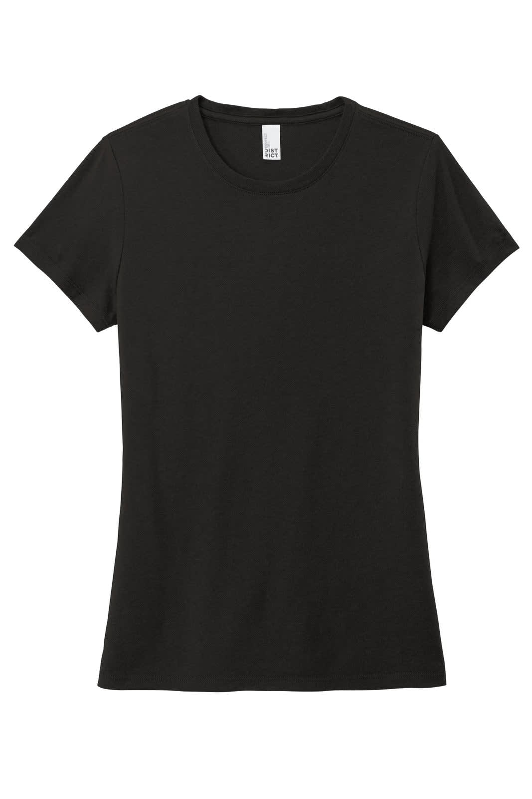 District Made Ladies Perfect Tri Crew Tee