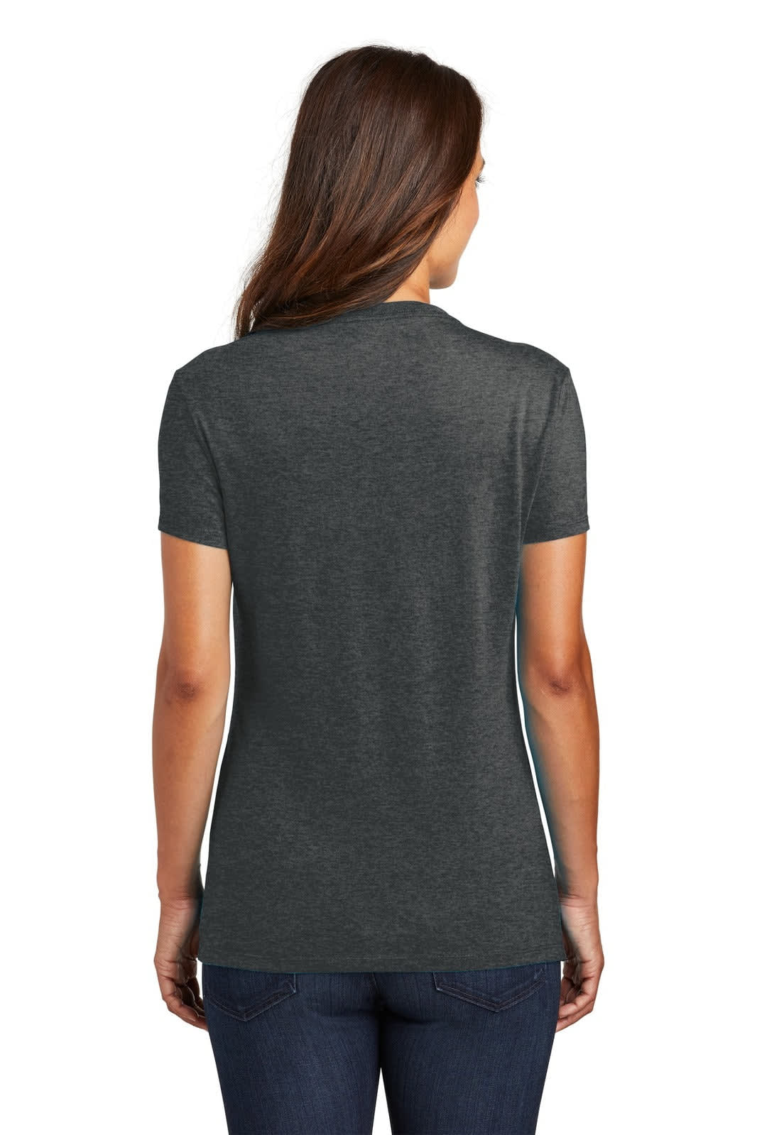 District Made Ladies Perfect Tri Crew Tee