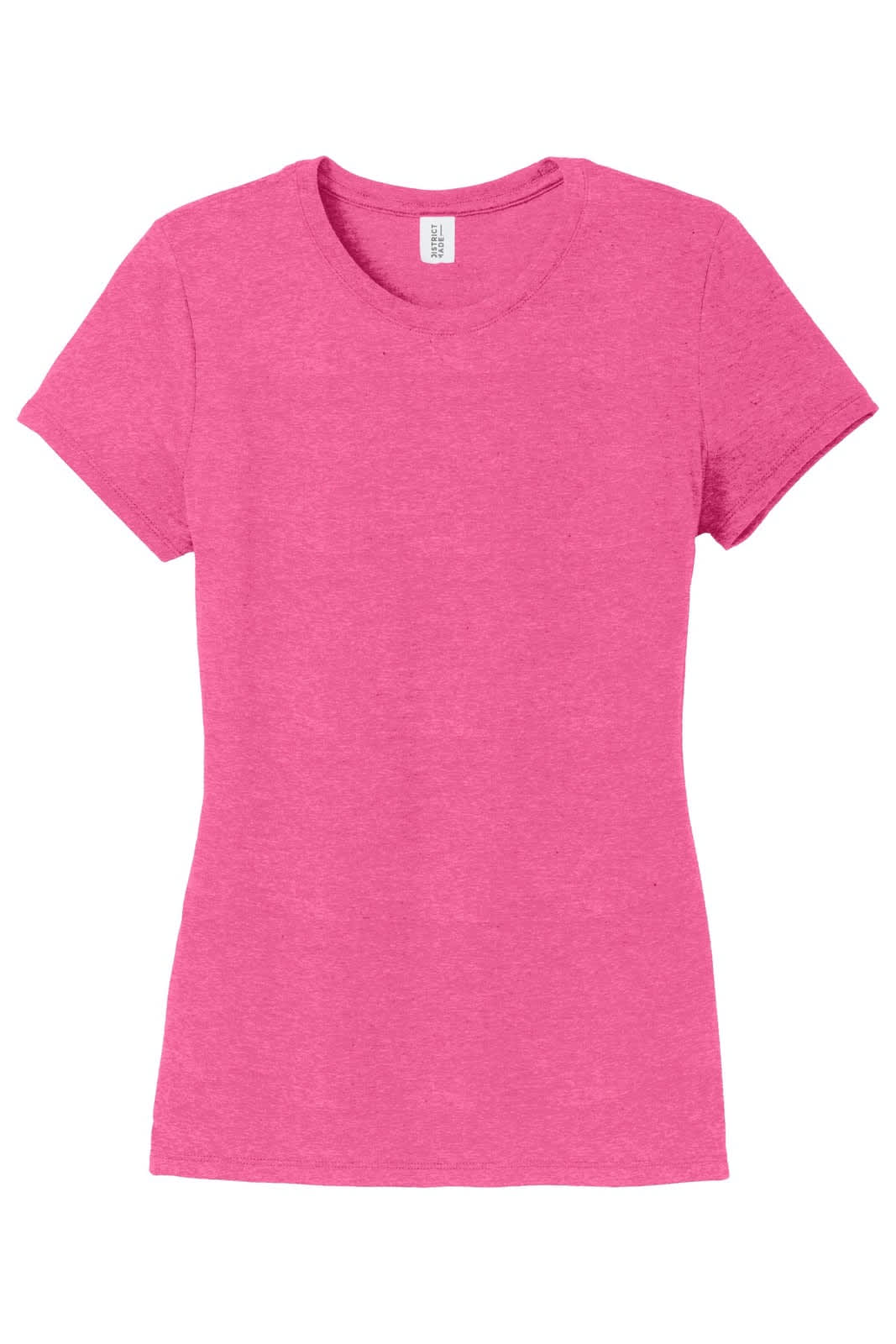 District Made Ladies Perfect Tri Crew Tee