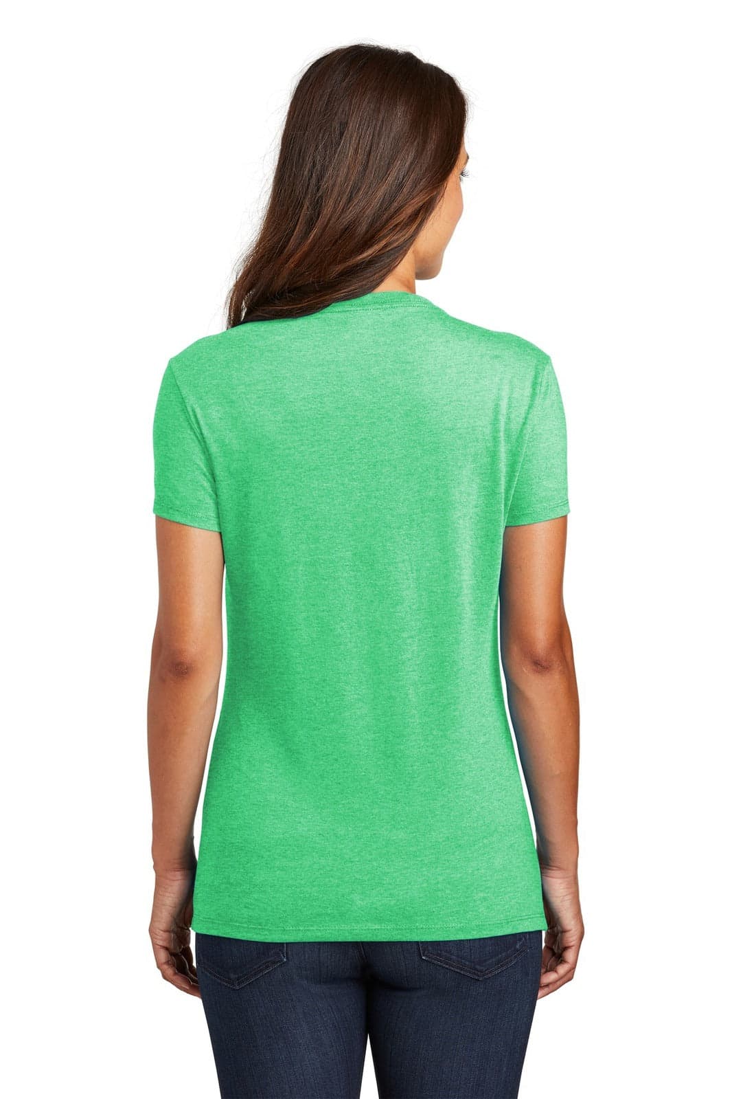 District Made Ladies Perfect Tri Crew Tee