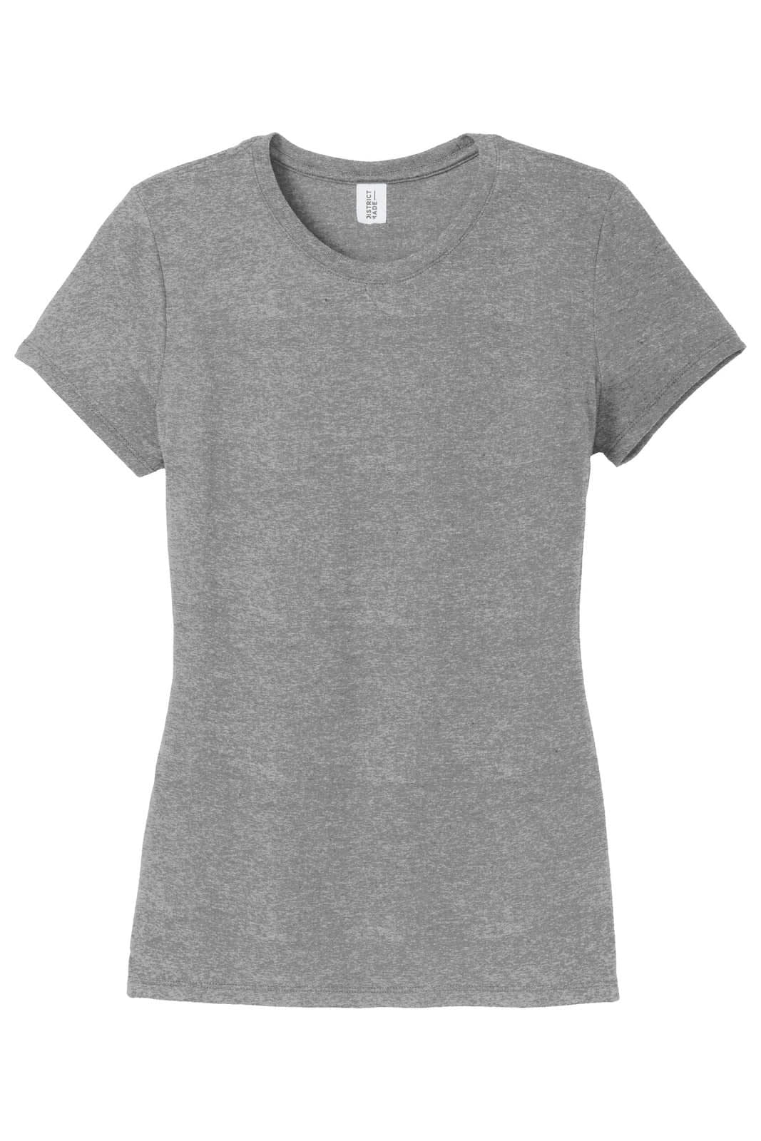 District Made Ladies Perfect Tri Crew Tee