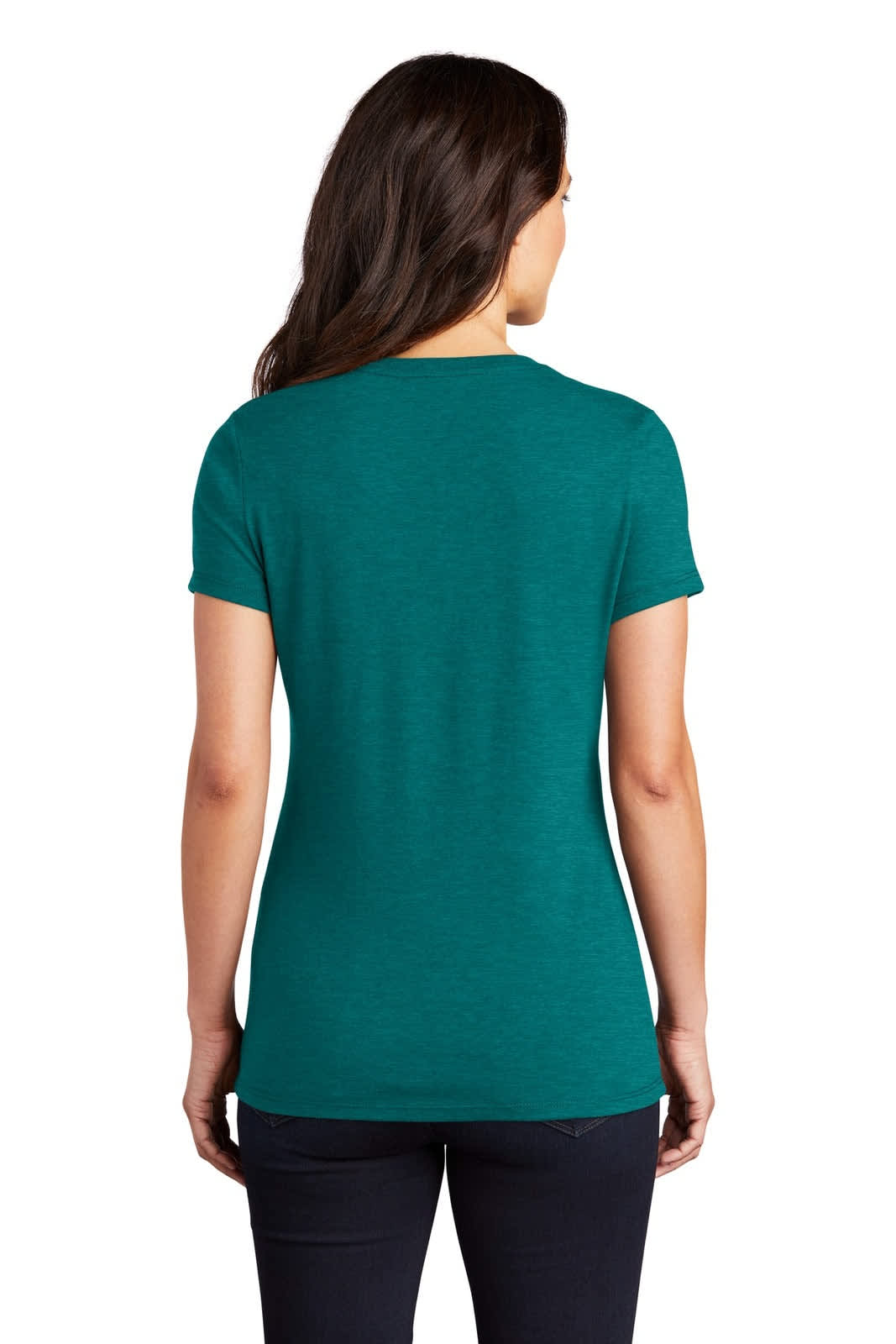 District Made Ladies Perfect Tri Crew Tee