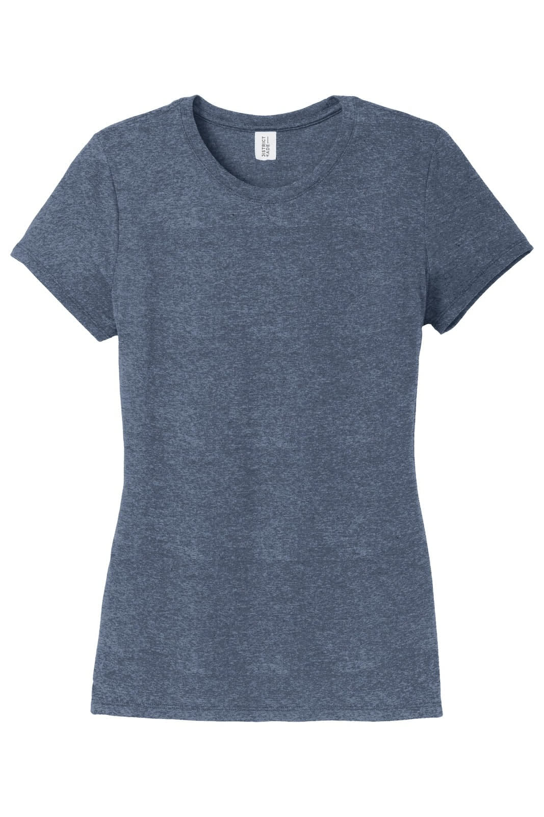 District Made Ladies Perfect Tri Crew Tee