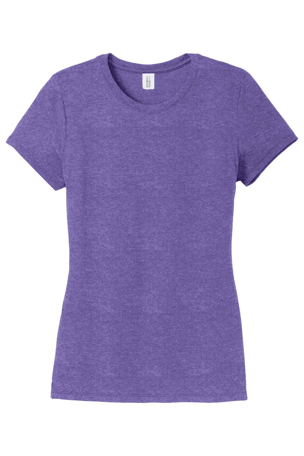 District Made Ladies Perfect Tri Crew Tee