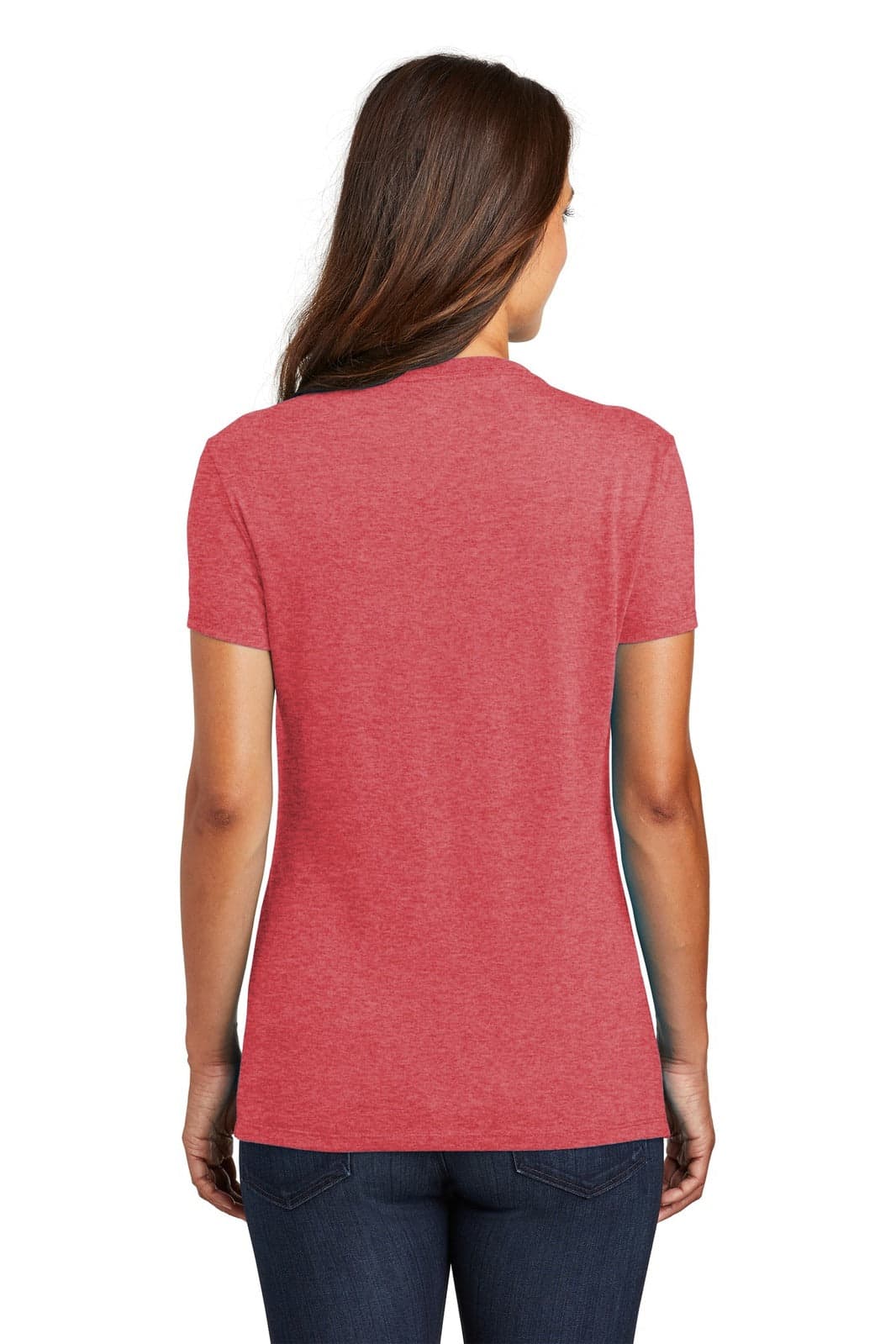 District Made Ladies Perfect Tri Crew Tee
