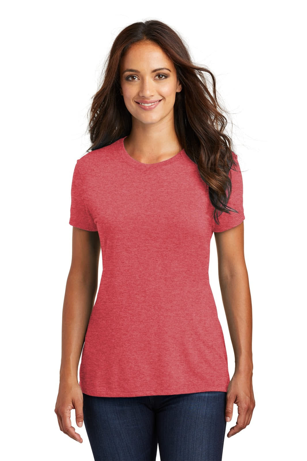 District Made Ladies Perfect Tri Crew Tee
