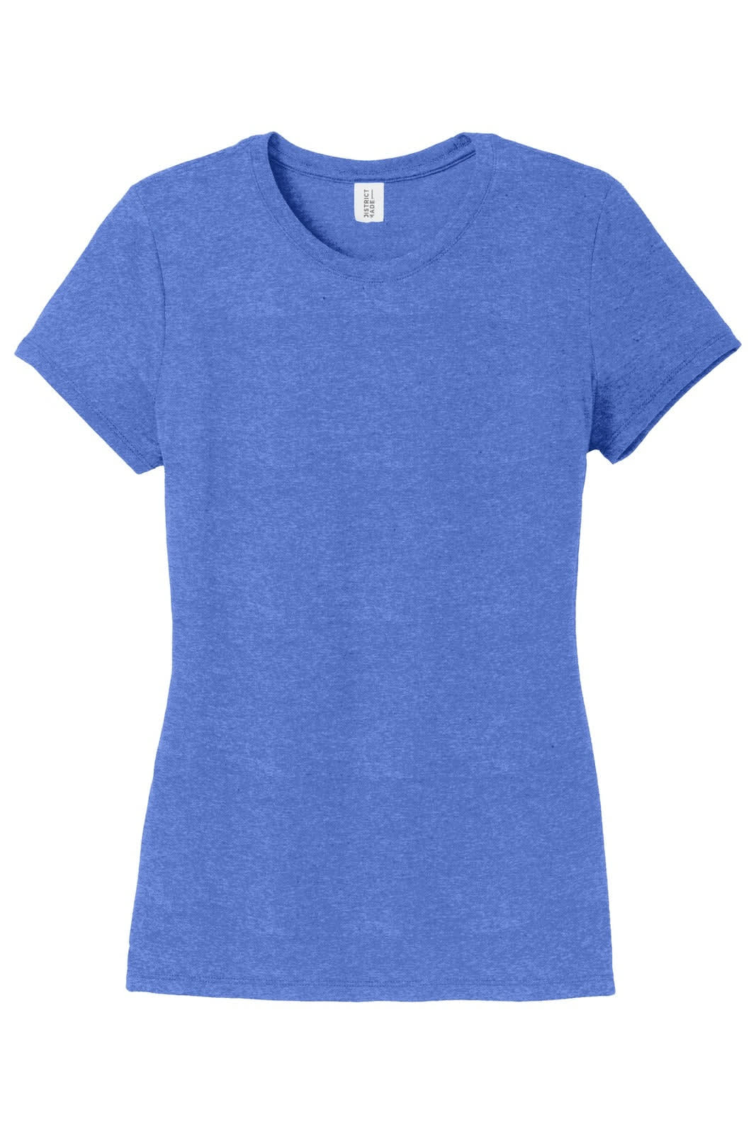 District Made Ladies Perfect Tri Crew Tee