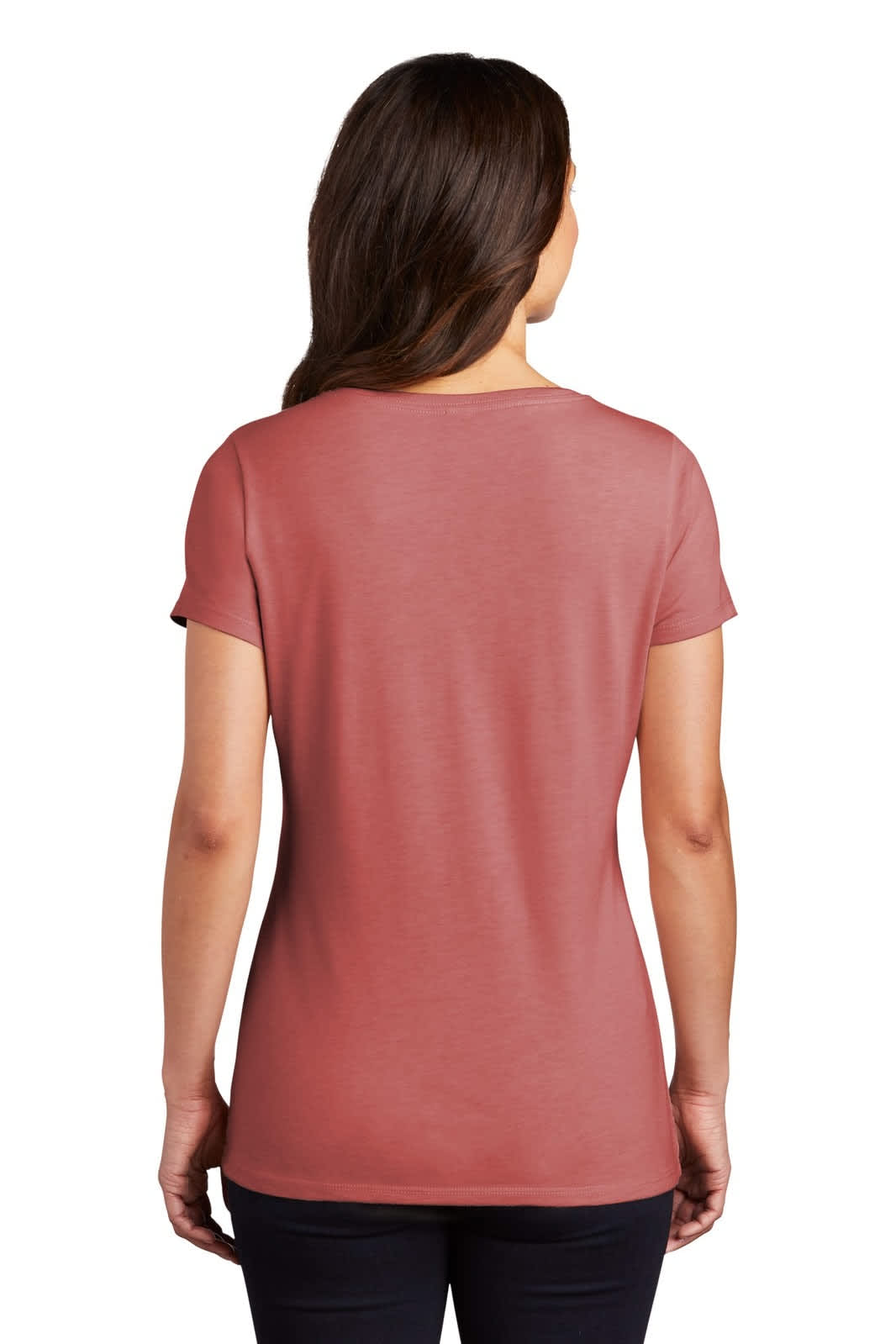 District Made Ladies Perfect Tri V-Neck Tee