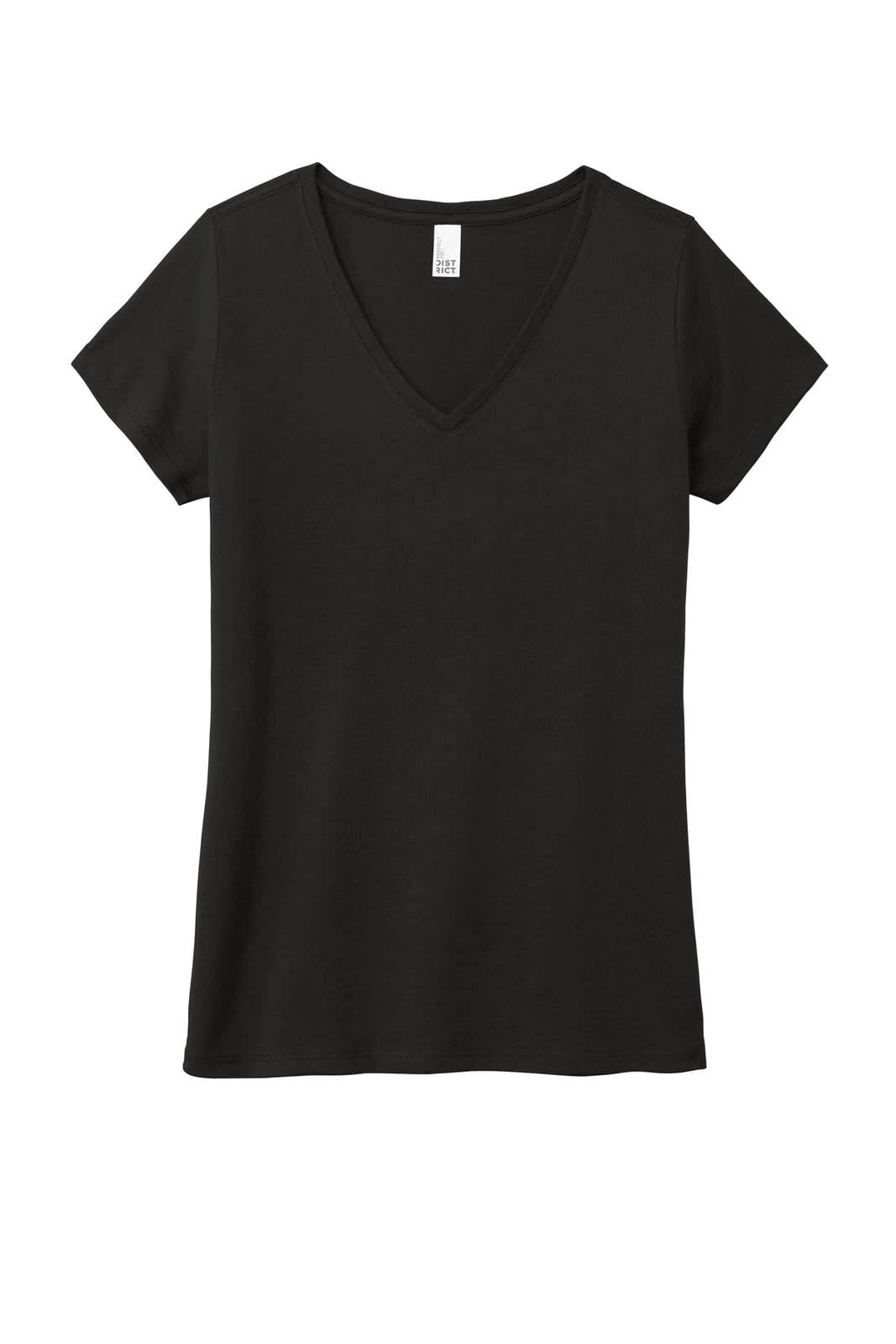 District Made Ladies Perfect Tri V-Neck Tee