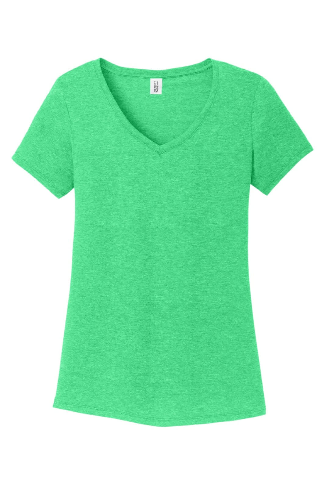 District Made Ladies Perfect Tri V-Neck Tee