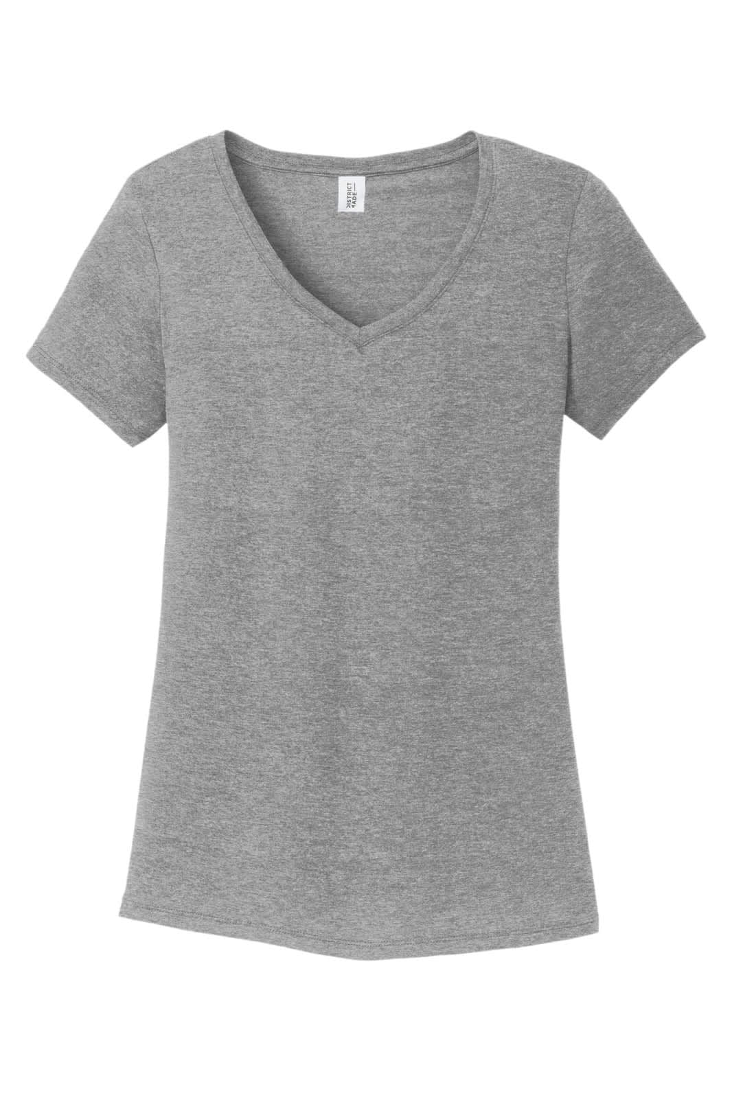 District Made Ladies Perfect Tri V-Neck Tee