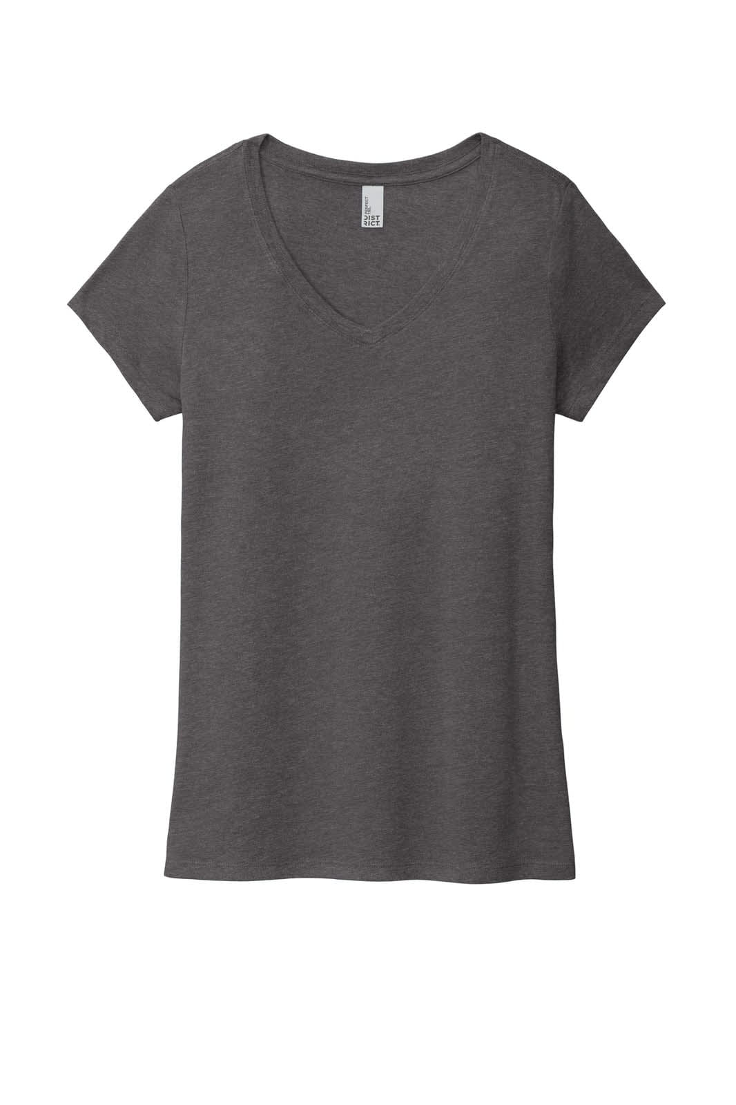 District Made Ladies Perfect Tri V-Neck Tee