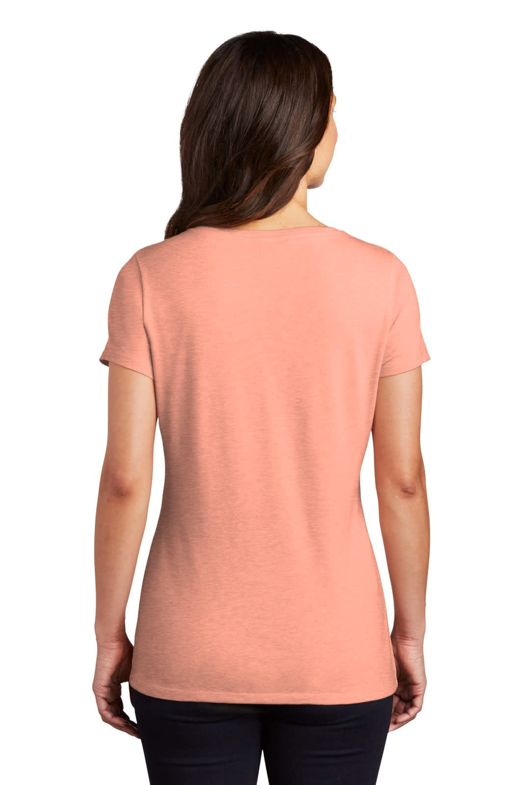 District Made Ladies Perfect Tri V-Neck Tee