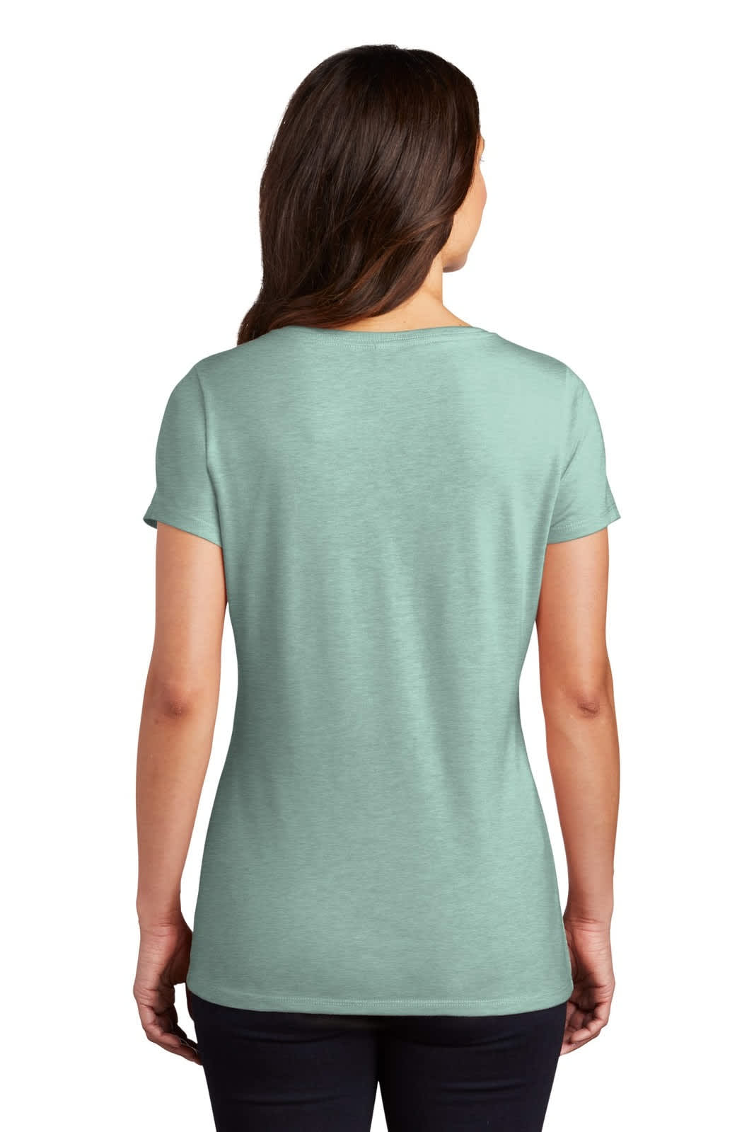 District Made Ladies Perfect Tri V-Neck Tee