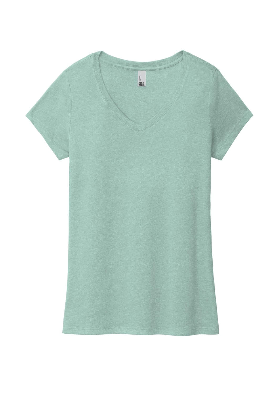 District Made Ladies Perfect Tri V-Neck Tee