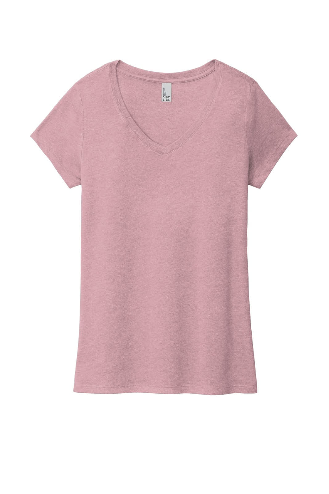 District Made Ladies Perfect Tri V-Neck Tee
