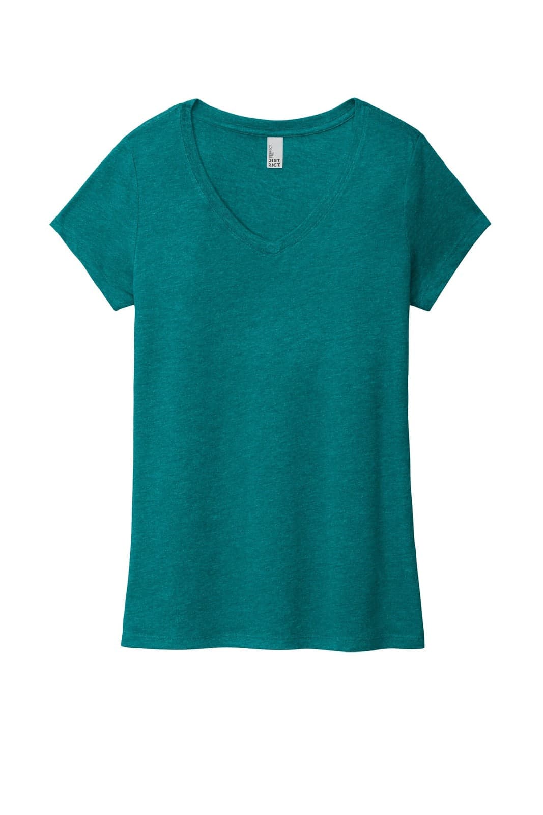 District Made Ladies Perfect Tri V-Neck Tee