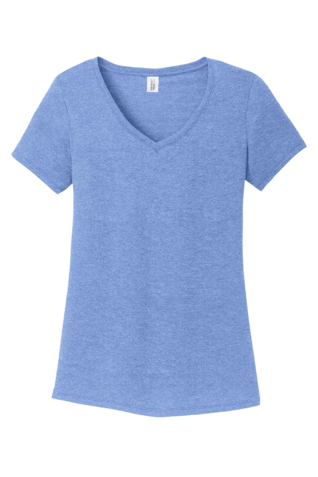 District Made Ladies Perfect Tri V-Neck Tee