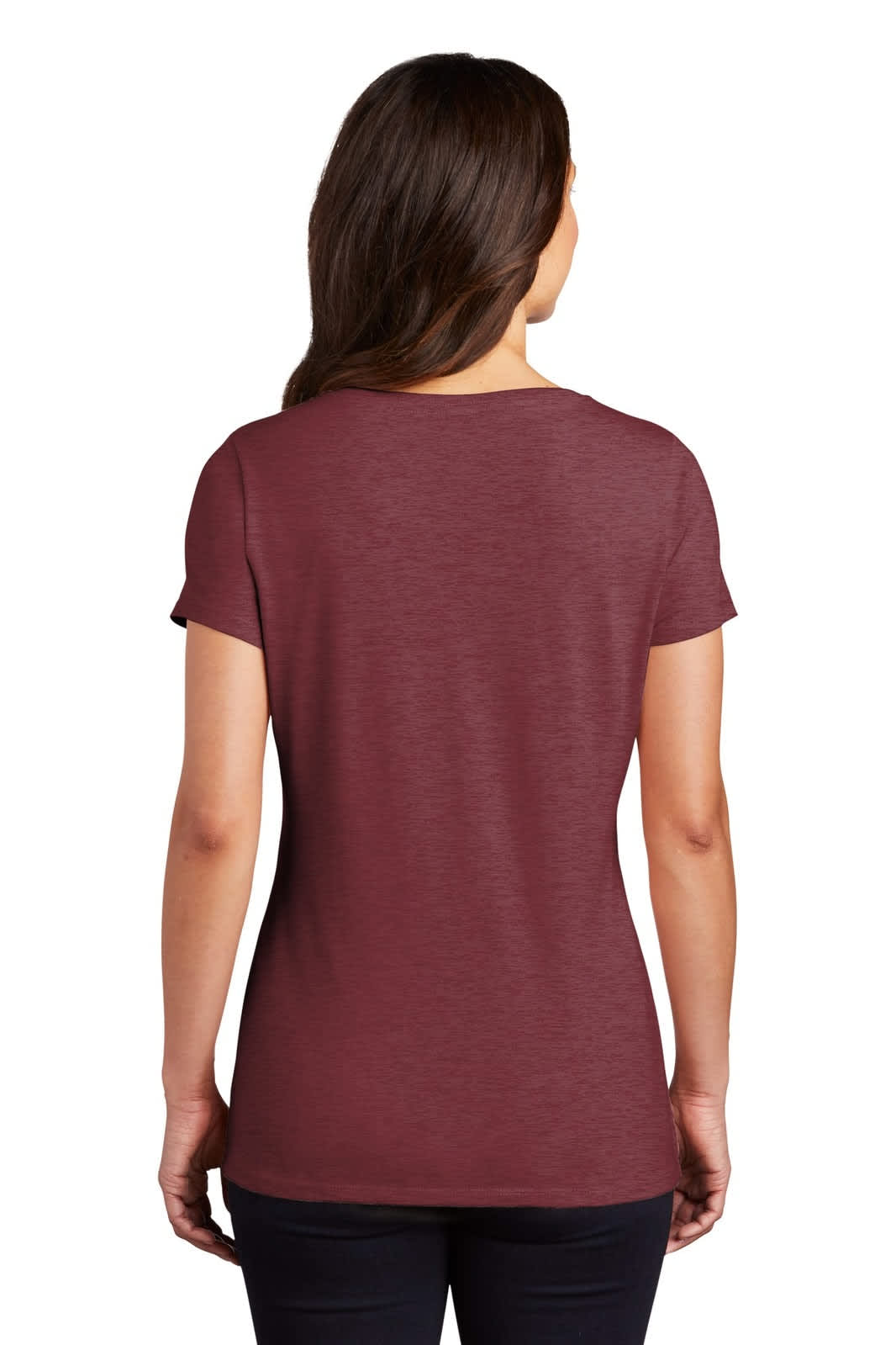 District Made Ladies Perfect Tri V-Neck Tee
