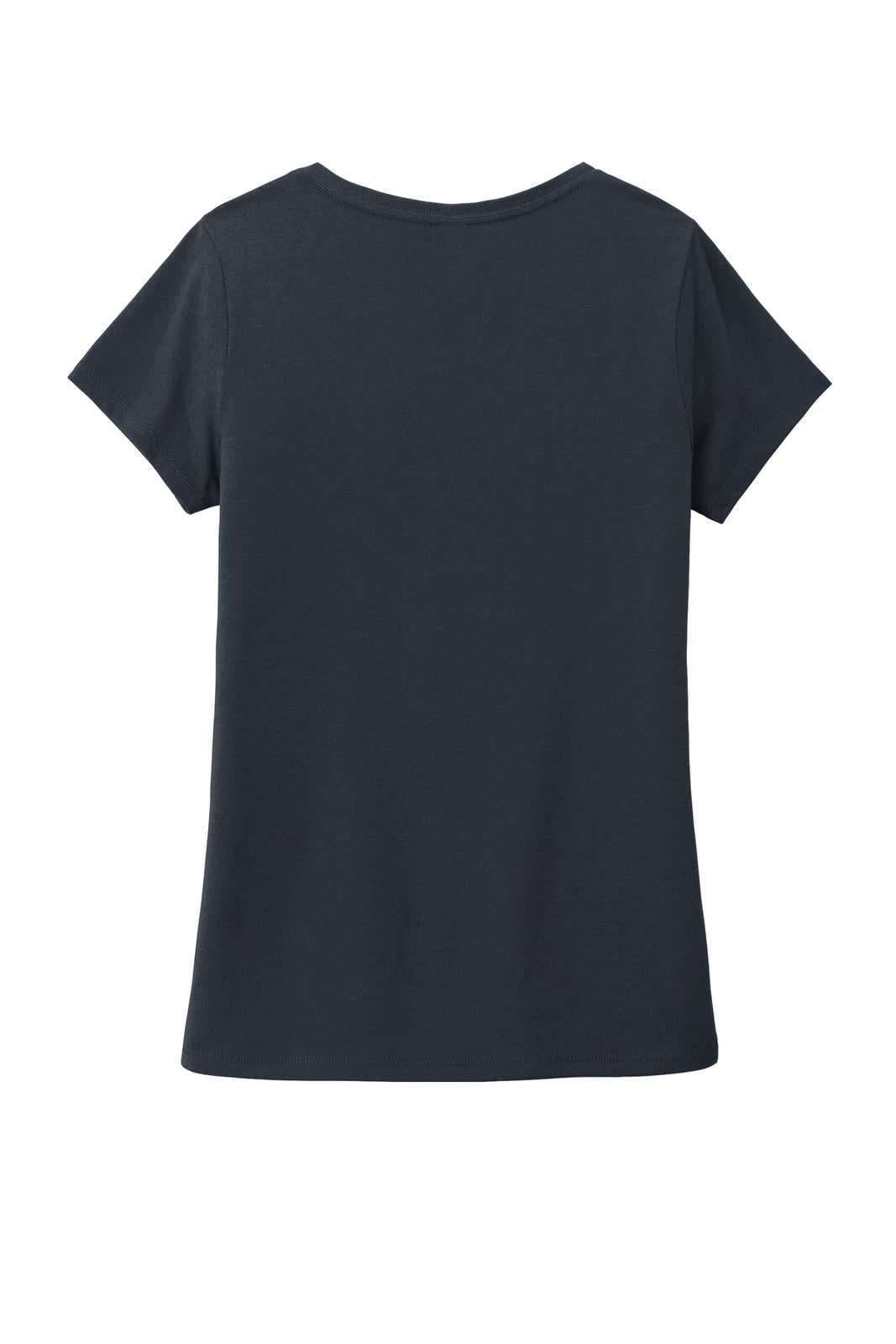 District Made Ladies Perfect Tri V-Neck Tee