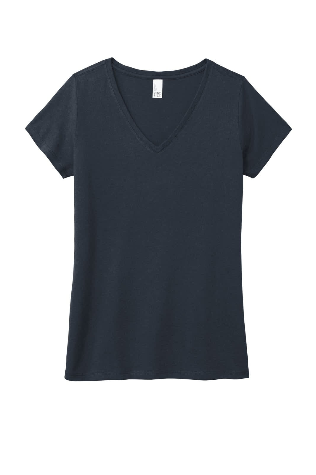 District Made Ladies Perfect Tri V-Neck Tee