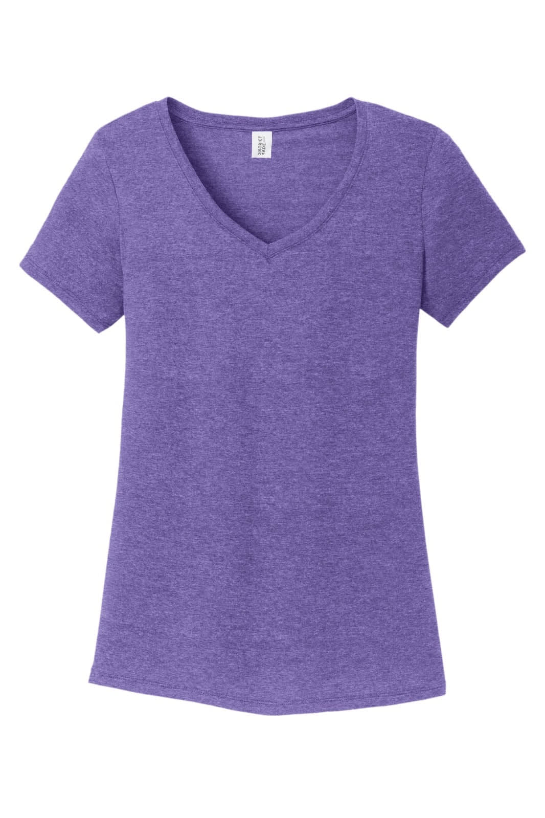District Made Ladies Perfect Tri V-Neck Tee