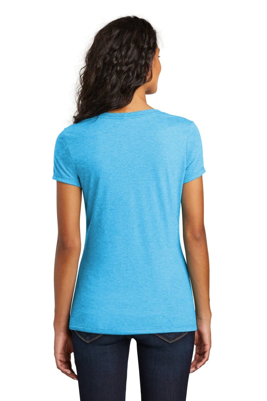District Made Ladies Perfect Tri V-Neck Tee