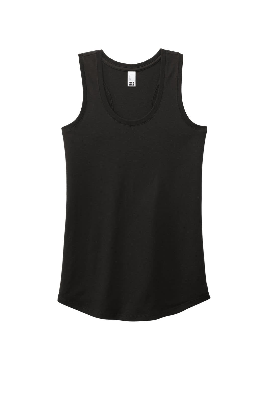 District Made Ladies Perfect Tri Racerback Tank