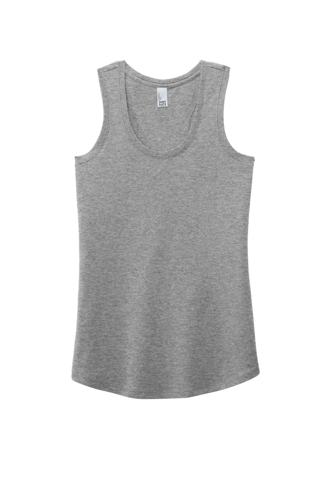 District Made Ladies Perfect Tri Racerback Tank