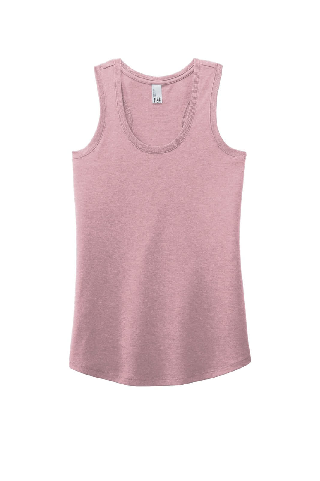 District Made Ladies Perfect Tri Racerback Tank