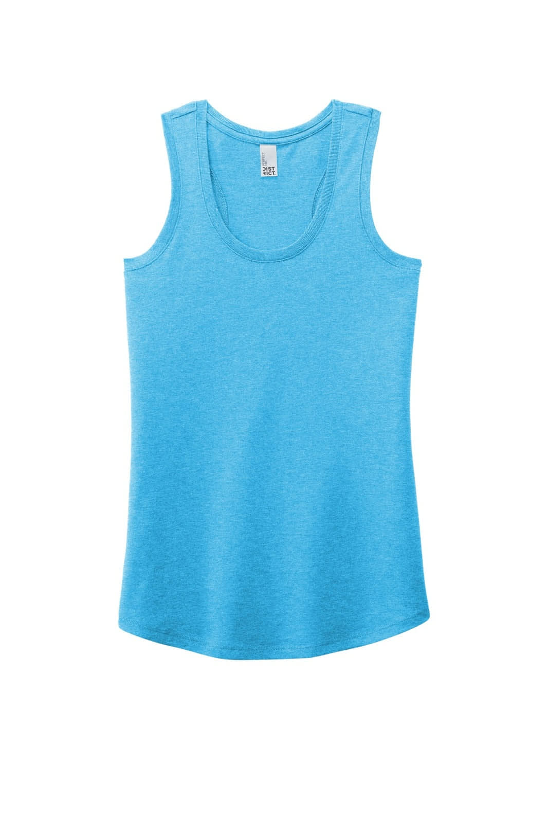 District Made Ladies Perfect Tri Racerback Tank