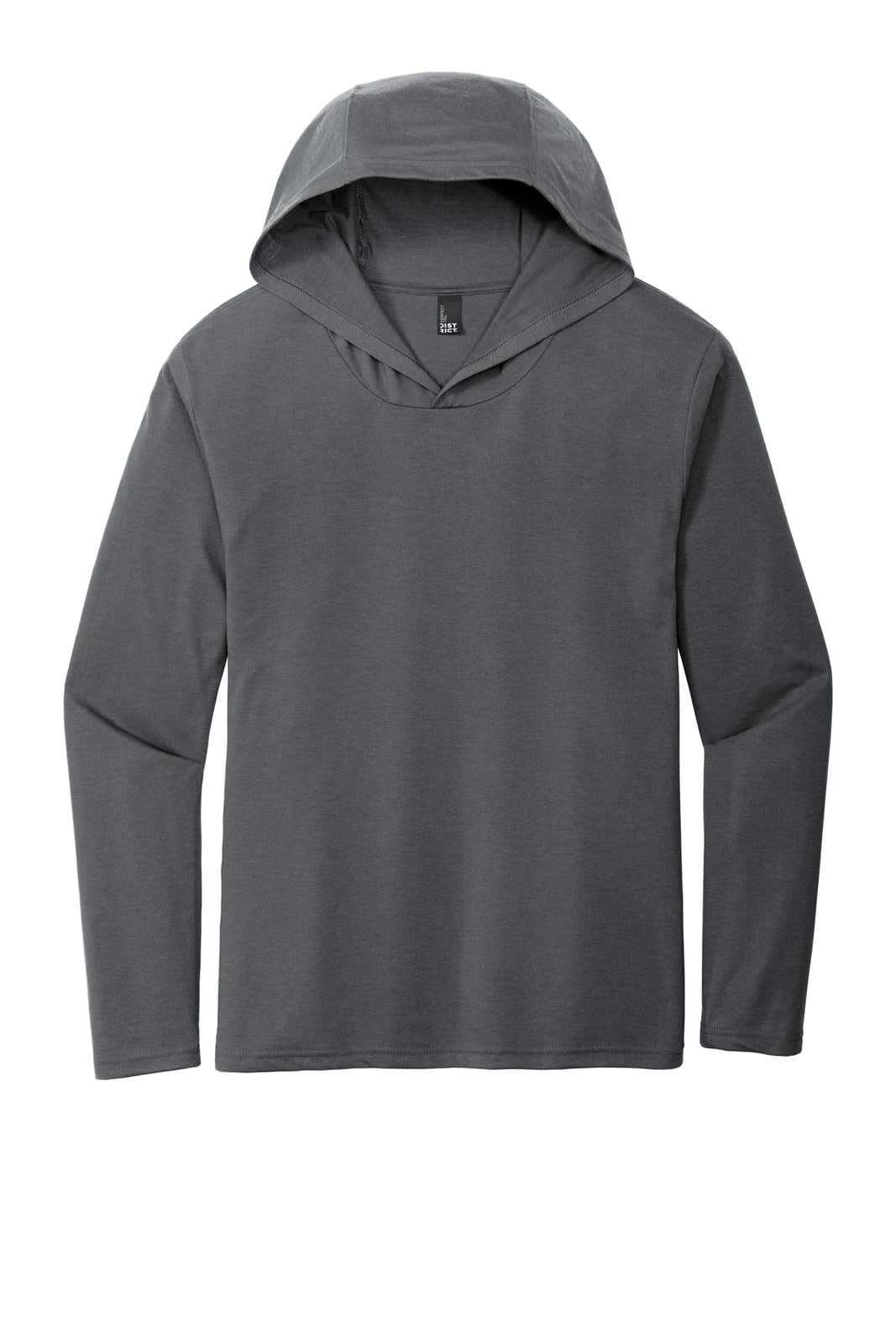 District Made Mens Perfect Tri Long Sleeve Hoodie