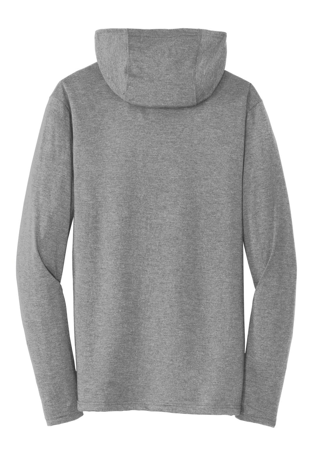 District Made Mens Perfect Tri Long Sleeve Hoodie