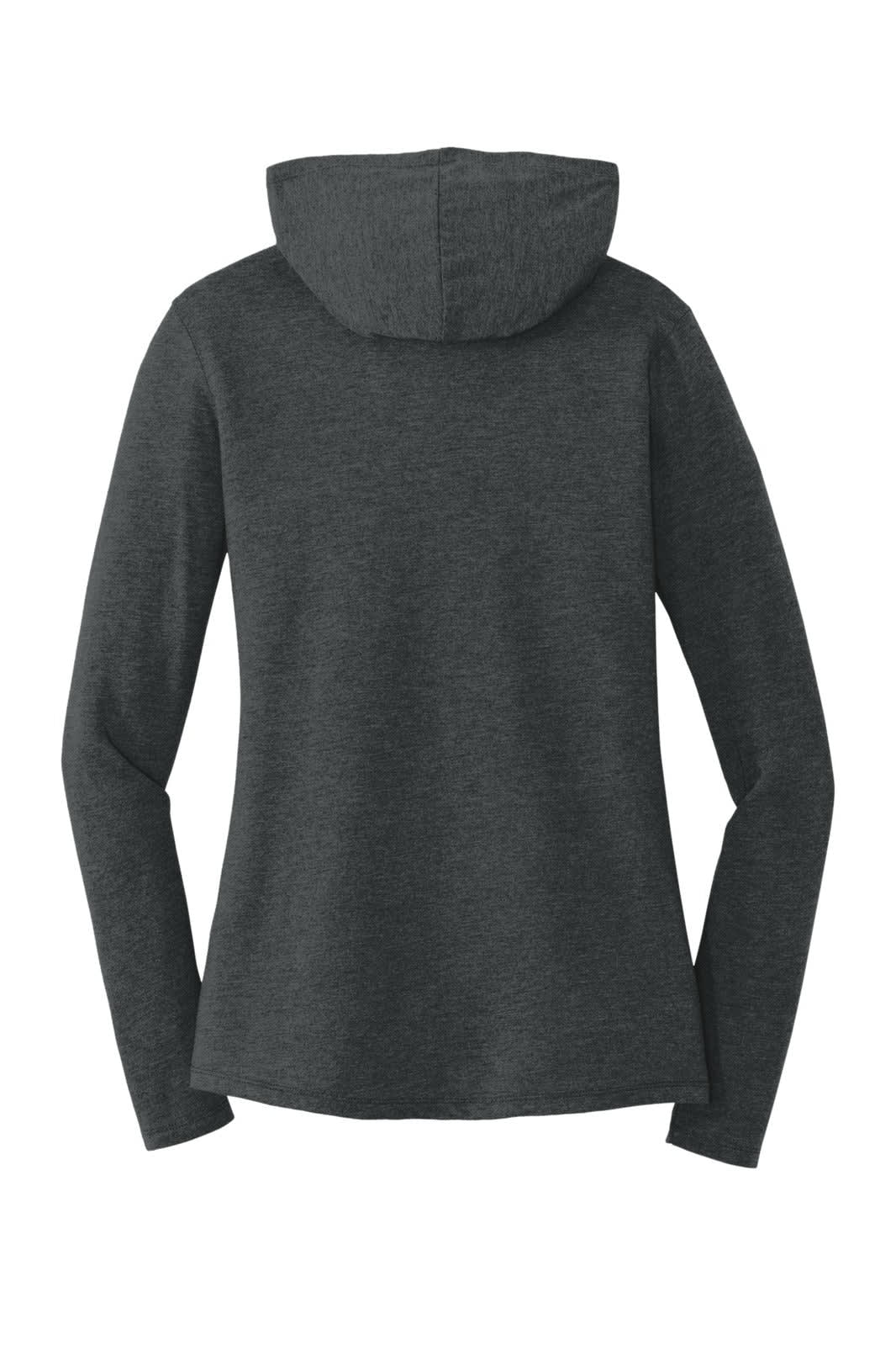 District Made Ladies Perfect Tri Long Sleeve Hoodie