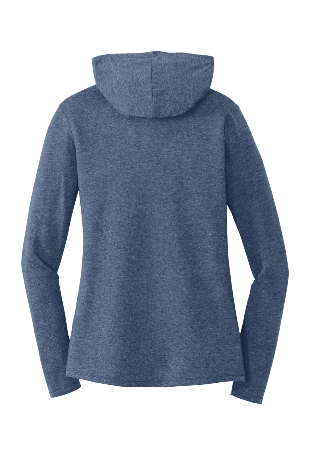 District Made Ladies Perfect Tri Long Sleeve Hoodie
