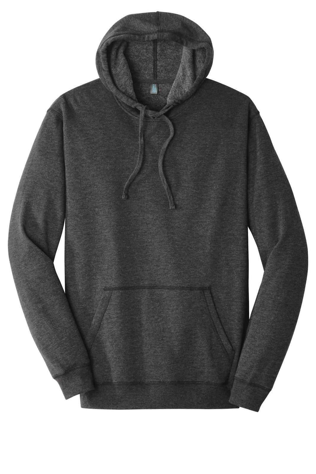 District Made Mens Lightweight Fleece Hoodie